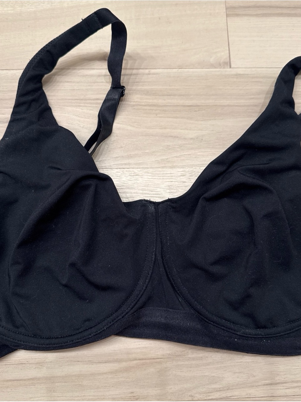 Natori Black Underwire Support Bra